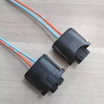 2 шт. оригинальная розетка адаптера H11 для BMW E39 E46 E30 E34 E36 E53 E60 E90 F10 F20 F30, основание разъема противотуманной фары