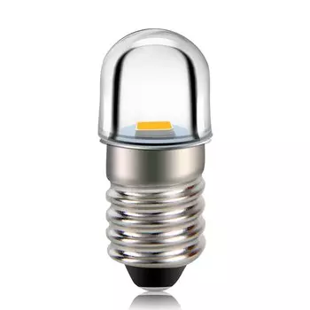 2 шт. P13.5S PR2 E10 Винт 2835SMD Светодиодный 2 ячеек 3 ячеек 4 ячеек Сменная лампа фонарика DC 3 В 6 В 4,5 В Теплый белый