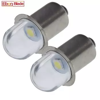 2 шт. P13.5S светодиодная лампа 3 В 4,5 В 6 В 12 В 18 В переменного тока для Maglite сменная лампа аварийный фонарик рабочий свет теплый/белый 2835 SM