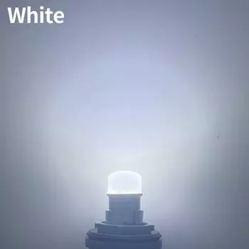 2 Шт. P21/5 Вт BA15S 1156 Белый Супер Яркий Автомобильный Задний Стоп-сигнал Сигнальная Лампа 12 В 6500 К BA15D PY21W BAY15D ...