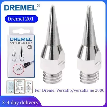 2 шт. Паяльные наконечники Dremel для Versaflame 2000