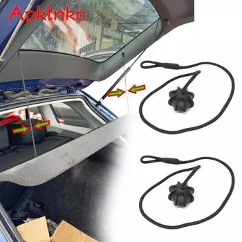 2 шт. пара для Range Rover Evoque L538 11-18, крепежная полка для посылок, веревка, ремень для крышки Tonneau, багажник багажника LR 025716