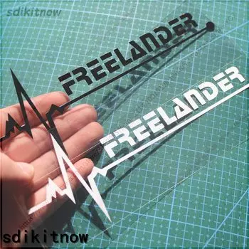 2 шт./партия, автомобильные наклейки «сердце»