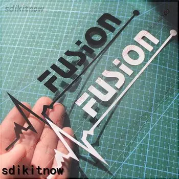 2 шт./партия, автомобильные наклейки-сердечки для ford fusion 2018 2018 2016 2017