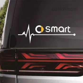 2 шт./партия, автомобильные наклейки в виде сердца