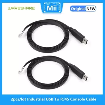 2 шт./партия, консольный кабель Waveshare с USB на RJ45