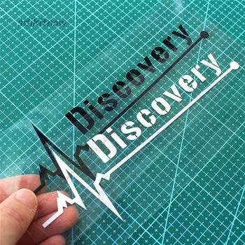 2 шт./партия, наклейки на бампер для автомобиля Land Rover Discovery 2 3 4 LR3 LR4