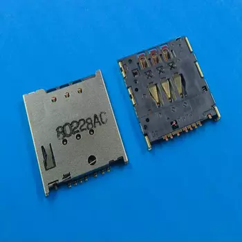 2 шт./партия, самоэластичный держатель для SIM-карты