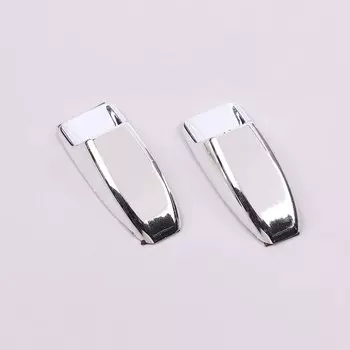 2 шт., передние металлические чехлы для омывателей ветрового стекла, насадка-распылитель, капот для всех транспортных средств с насадками-распылителем омывателя на капоте