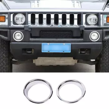 2 шт., передние противотуманные фары для автомобилей Hummer H2 2003-2009