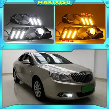 2 шт., передние противотуманные фары для Buick Excelle GT 2010-2013