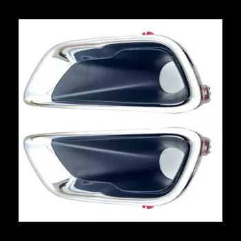 2 шт., передние противотуманные фары для JEEP GRAND CHEROKEE 16-22 WK 2022 LH + RH