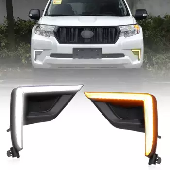 2 шт., передние противотуманные фары для Toyota Prado FJ150 LC150 2018 2019