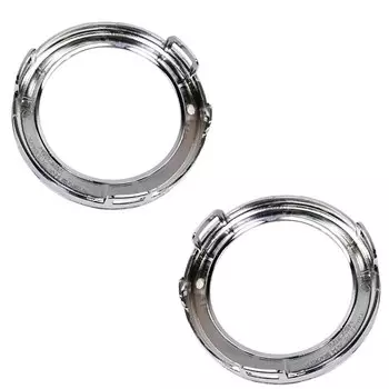 2 шт., передние противотуманные кольца для Jeep Renegade 2019-2021 6VM61SZ0AA 6VN96SZ0AA