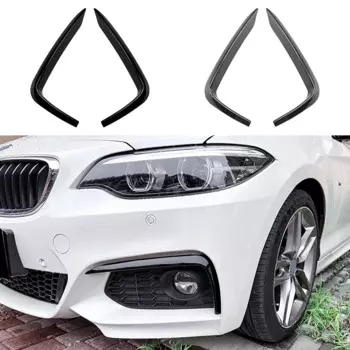2 шт., передний бампер для BMW 2 серии F22 F23 218d 220i 220d 225d 228i M Sport 2014-2021