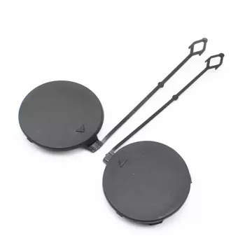 2 шт. передний бампер левый + правый буксировочный крючок накладки на глаза неокрашенные 51117159589 51117159590 для BMW X5 E70 2007-2011