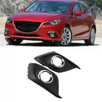 2 шт., передний бампер, противотуманная решетка для Mazda 3 Axela 2014-2016