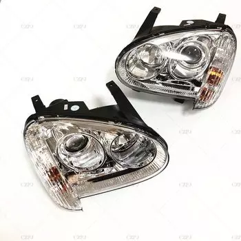 2 шт., передний левый и правый автомобильный бампер для Great Wall Wingle 3 2006 2007 2008 2011 ручной/Электрический тип