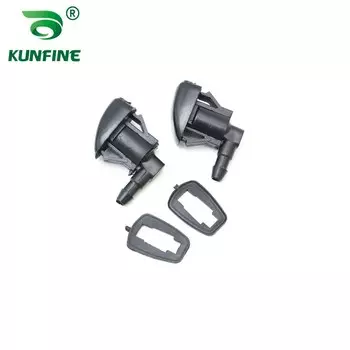 2 шт., передняя фотовспышка для Toyota Sienna Solara Tacoma Prius Corolla Highlander Avalon CamryOEM No. 85381-44010