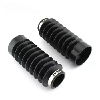 2 шт., передняя вилка мотоцикла, гетры, ботинки Gators, защита от ударов, резиновая защита от пыли для BMW R Nine T NineT 2017-2025