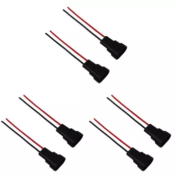 2 шт., переходники для противотуманных фар HB3 9006 HB4 9005