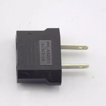 2 шт., переходники для розеток европейского стандарта США Австралии ЕС