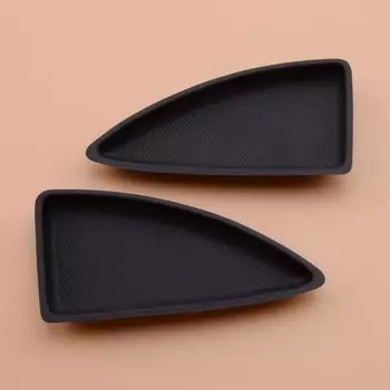 2 шт. переключатель передней двери автомобиля Безель крышка болта Крышка черный 23451118подходит для Chevrolet Malibu 2016 2017 2018 аксессуары 23451120