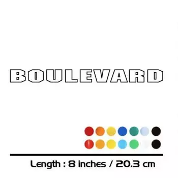 2 шт., переводные наклейки на мотоциклетный велосипед, топливный бак