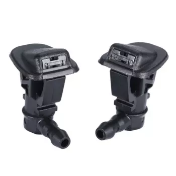 2 шт. пластиковые насадки для омывателя лобового стекла, распылитель воды 68164356 AB для Jeep Wrangler JK 2013-2017 2014 2015 2016