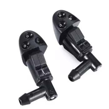 2 шт., пластиковые насадки для омывателя переднего стекла для Chevrolet Cruze J300 2008-2016 Holden Cruze J300 2009-2016