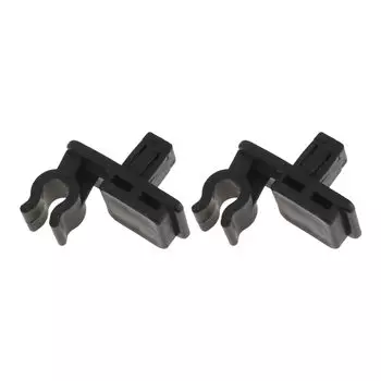 2 шт., пластиковые зажимы для капота автомобиля