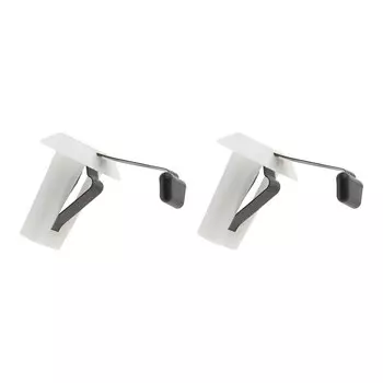 2 шт. пластиковые зажимы для заднего сиденья, подушка заднего сиденья, пряжка, зажим для Hyundai Solaris Santa Fe Tucson Sonata Accent Kia Universal