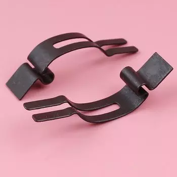 2 шт., плоская пружина для цепной пилы Husqvarna