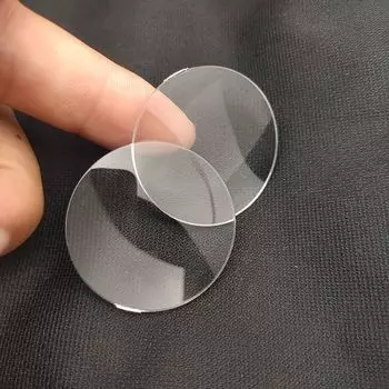 2 шт. Плоские выпуклые линзы JLLSMCMGGX 42 мм 75 мм 4х увеличения