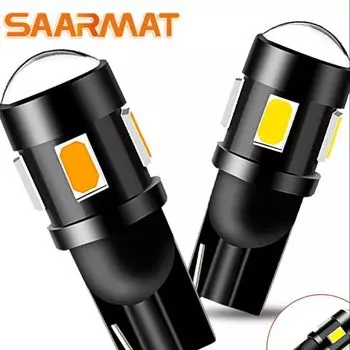 2 шт. Plug and play Автомобиль T10 Белый светодиодный Ширина лампы Лампа для чтения Лампа номерного знака для Opel Astra G MK4 седан 1998-2004 гг.