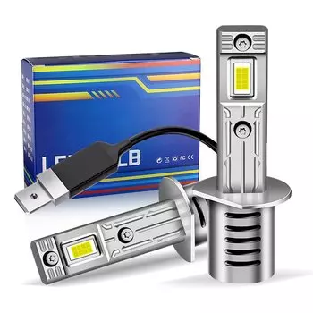 2 шт. Plug & Play 20000 лм для BMW X5 E53 1998 1999 2000-2006 Canbus светодиодные фары дальнего/ближнего света 6500k автомобильные аксессуары