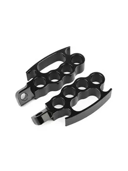 2 шт. подставка для ног, прочные алюминиевые подножки для мотоцикла, педали, совместимые с fxcw xl883n xl1200n