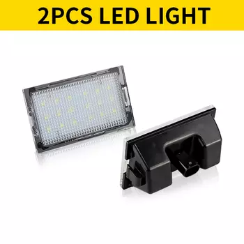 2 шт. подсветка номерного знака, светодиодная лампа заднего номерного знака для Land Rover Discovery 3 05-09 Discovery 4 Freelander 2 Range Rover Sport