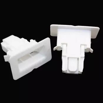 2 шт. подушка заднего сиденья автомобиля фиксированный зажим фиксатор авто крепеж для Peugeot 308 408 508 Citroen Elysee аксессуары чехол