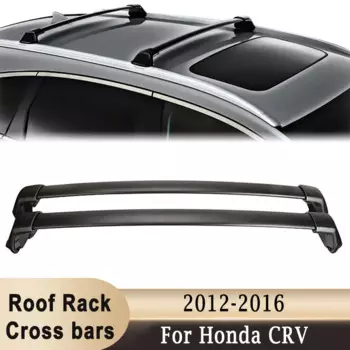 2 шт. поперечные рейки на крышу для HONDA CRV 2012-2016, алюминиевые багажные каяки, багажник для велосипеда, держатель для хранения, нагрузка 60 кг