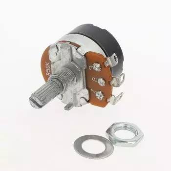 2 шт. потенциометры WH138-1 с переключателем диммера