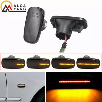 2 шт., поворотники для Toyota Land Cruiser Prius Kluger Wish RAV4 Altezza Isis Lexus IS 200 300