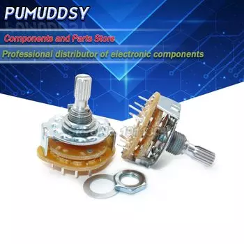 2 шт. Поворотные переключатели RS25 PUMUDDSY