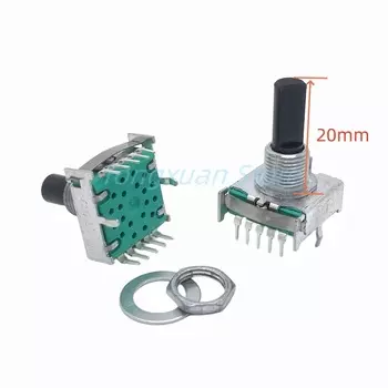 2 шт., поворотный переключатель RS17, 1 полюс, 3-8 позиций