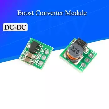 2 шт. Повышающий модуль питания Stlxy Boost Converter Board 0.9-5В до 5В