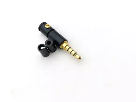 2 шт. позолоченные разъемы 3,5 мм ZHTCRJ