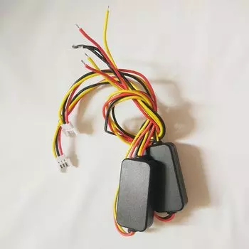 2 шт. привод для автомобиля Angel Eyes 60 мм 70 мм 80 мм 90 мм 95 мм 100 мм 110 мм 120 мм 12 В светодиодный Halo Ring DRL дневные ходовые огни универсальный