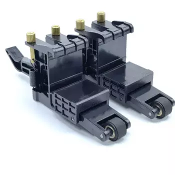 2 шт. прижимной ролик в сборе для Seiki SK-720T SK-1350T режущий плоттер Co2 лазерный виниловый резак запасные части резиновое колесо под давлением