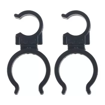 2 шт. промежуточные фиксированные зажимы для труб двигателя Changan Honor CHANA 4500, пластиковые крепежи