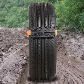 2 шт., противоскользящие резиновые ремни для колес